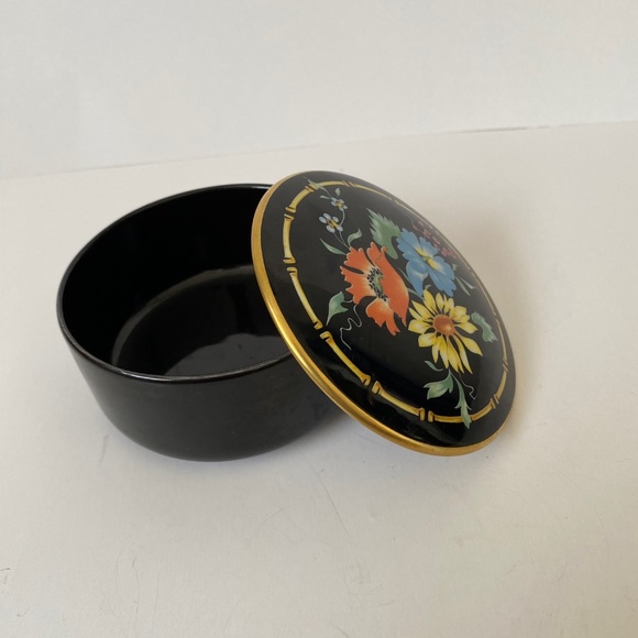 Villeroy & Boch Jewellery Box "Xenia" VITRO-Porcelain Made in Luxembourg Vintage - Picture 4 of 7